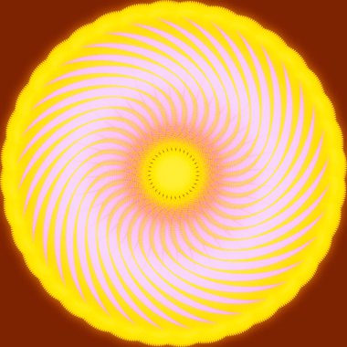 Çok amaçlı kullanım için renkli dairesel tasarım soyut resimler