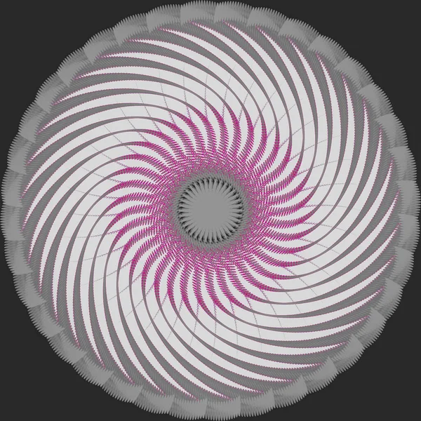 Kleurrijke Cirkelvormige Ontwerp Abstracte Beelden Voor Multifunctioneel Gebruik — Stockfoto