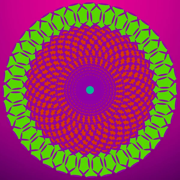 Colorful circular design abstract images for multipurpose use