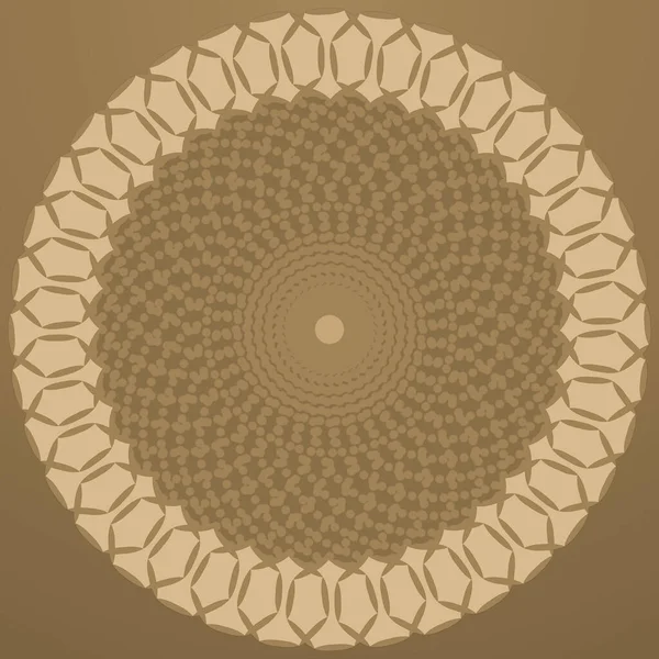 多目的使用のためのカラフルな円形のデザイン抽象的な画像 — ストック写真