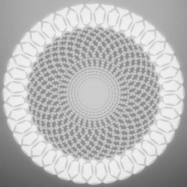 Барвистий Круглий Дизайн Абстрактних Зображень Багатоцільового Використання — стокове фото