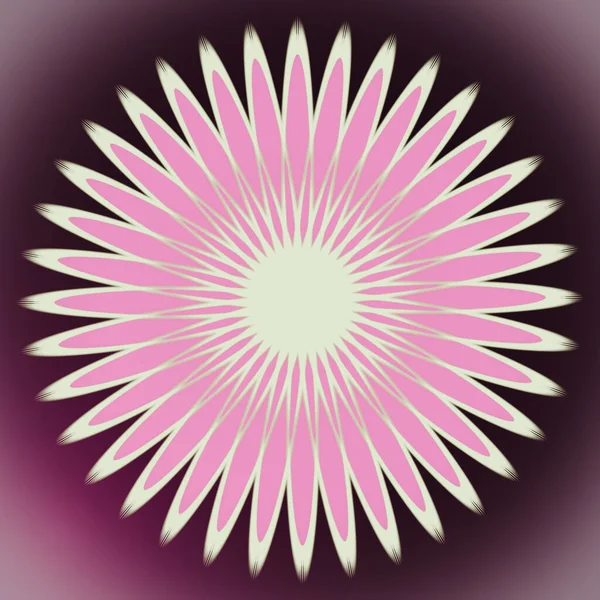 Images Abstraites Conception Florale Colorée Pour Une Utilisation Polyvalente — Photo