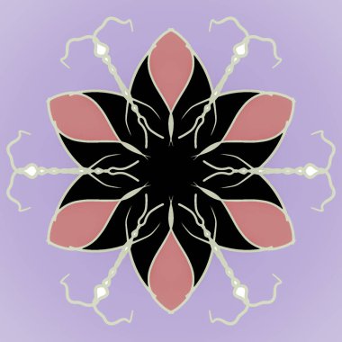 Çok amaçlı kullanım için renkli tasarım soyut resimler