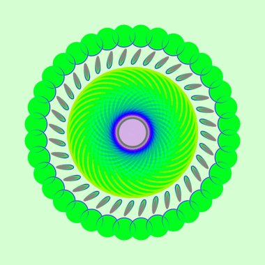 Çok amaçlı kullanım için renkli tasarım soyut resimler