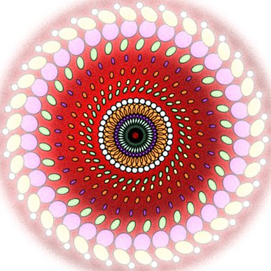 Çok amaçlı kullanım için renkli tasarım soyut resimler