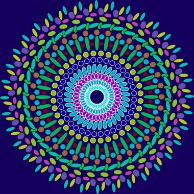 Çok amaçlı kullanım için renkli tasarım soyut resimler