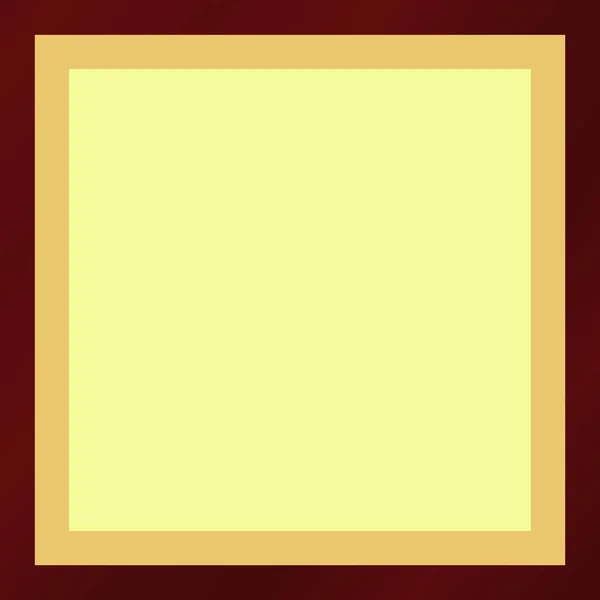 Квадратная Рамка — стоковое фото