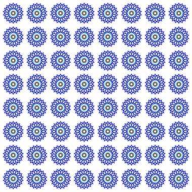 Çok amaçlı kullanım için soyut dairesel tasarımlar kalıp resimleme