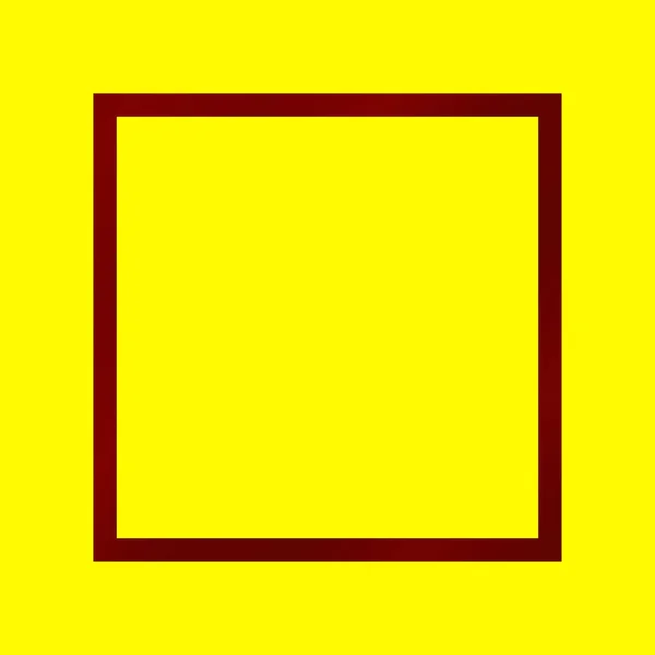 Kwadratowa Ramka Projekt Abstrakcyjny Tło Zobrazowanie Dla Wielofunkcyjny Use Tak — Zdjęcie stockowe