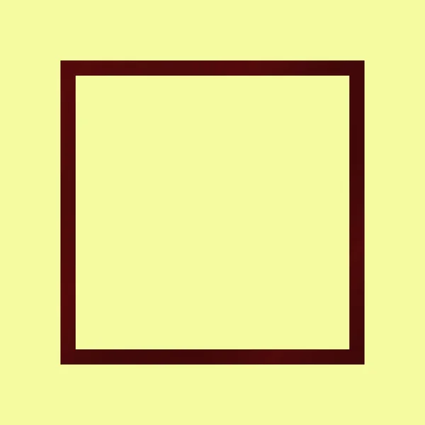 Vierkante Frame Ontwerp Abstracte Achtergrond Beelden Voor Multifunctioneel Gebruik Zoals — Stockfoto