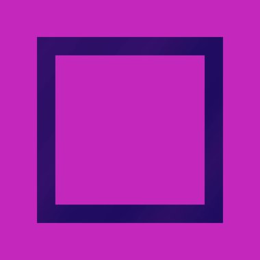 Fotoğraf çerçevesi, mücevher çerçevesi arka planı, sertifikalar, ödül çerçevesi gibi çok amaçlı kullanım için kare çerçeve tasarımı soyut arkaplan görüntüsü, vs.