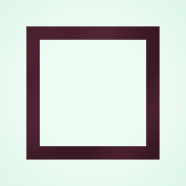 Σχεδίαση Τετράγωνου Πλαισίου Αφηρημένη Απεικόνιση Φόντου Για Χρήση Πολλαπλών Χρήσεων — Φωτογραφία Αρχείου