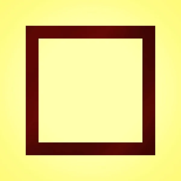 Square Frame Design Absztrakt Háttér Kép Többcélú Használatra Mint Például — Stock Fotó