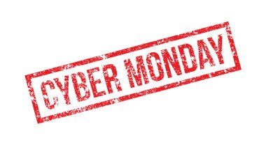 siber pazartesi tasarım, vektör illüstrasyonu ile ilgilenir 