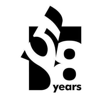 6 yaşında mutlu yıllar, manolya çiçekli komik vektör tasarımı. Mutlu Kadınlar Günü geçmişi. Poster veya tebrik kartı için ideal.