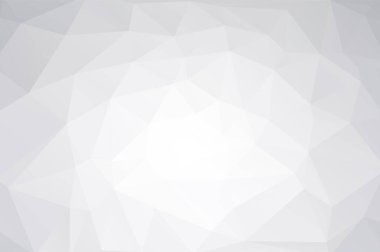 Gri Beyaz Çokgen Arkaplan, Yaratıcı Tasarım Şablonları