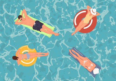 Çizgi filmlerdeki kusursuz desenler, birbirine çok yakın genç pandalar. Vektör siyah ve beyaz illüstrasyon.