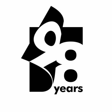 Çizgi filmlerdeki kusursuz desenler, birbirine çok yakın genç pandalar. Vektör siyah ve beyaz illüstrasyon.