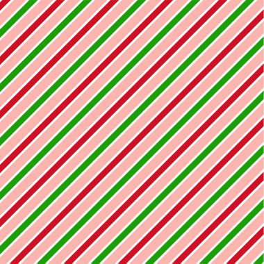 Çapraz çizgili kırmızı yeşil desen