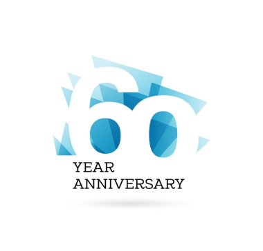 Şirketin 60. yıl dönümü etiketi