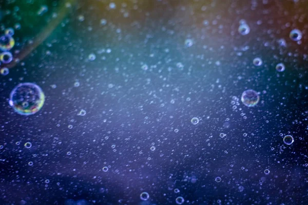Bubble Macro Background Abstraction Underwater Theme — Stock Photo, Image