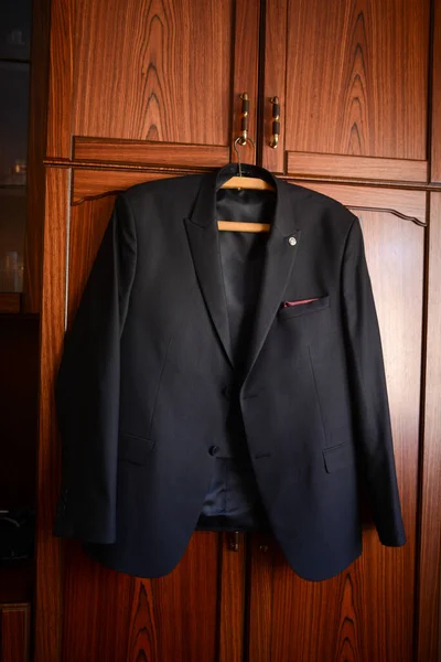 Beautiful men\'s suit ready for work