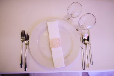 Özel bir gün için romantik dekorasyon