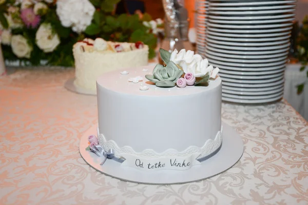 beautiful cake for a special day