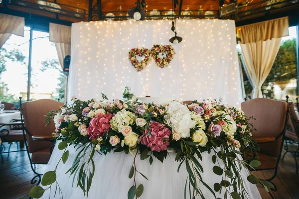 Decorazioni Nuziali All Interno Dell Hotel — Foto Stock