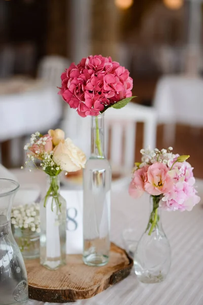 Decoraciones Boda Interior Del Hotel —  Fotos de Stock