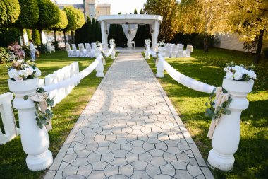 Güzel rüya bahçe süslemeleri