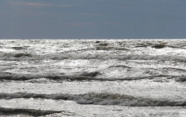 Golfo Riga Após Tempestade Verão — Fotografia de Stock