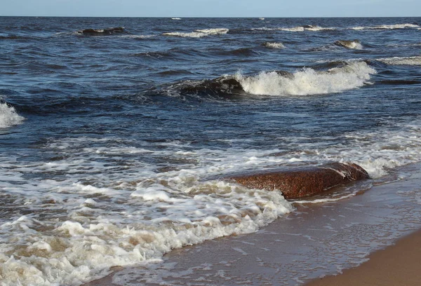 Riga Gulf Coast bahar fırtınalar sonra