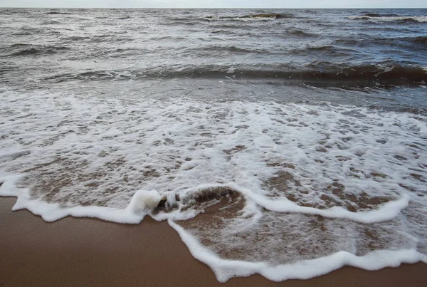 Riga Gulf Coast bahar fırtınalar sonra