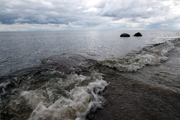 Riga Gulf Coast fırtınalar sonra