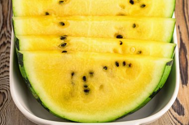 Arkaplan veya sanat eserleri için üst görünüm ahşap dokusu.