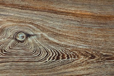 Düğümlü klasik ahşap doku. Arkaplan veya sanat eserleri için üst görünümü kapat.