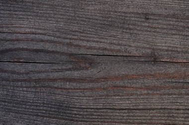 Eski ahşap yüzeyin soyut arkaplanı. Sanat eserleri için üst görünümü kapat.