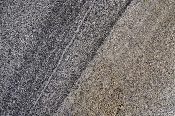 背景やアートワークの灰色のタイル張りの通路テクスチャの閉鎖 — ストック写真