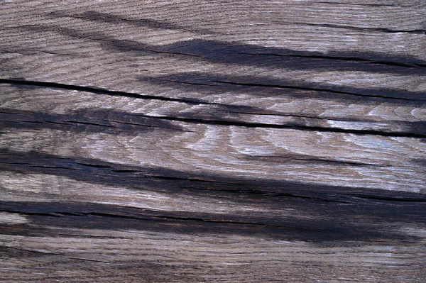 Abstract Background Old Wooden Surface Wet Rain Closeup Topview Artworks — Stock Photo, Image