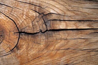 Eski ahşap yüzeyin soyut arkaplanı. Sanat eserleri için üst görünümü kapatın. Yüksek kalite fotoğraf