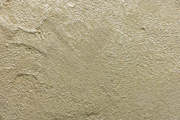 Golden Messy Wall Stucco Texture Closeup Decorative Plaster Paint Background — Stock Photo, Image