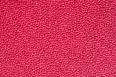 Closeup of seamless red leather texture for background clipart