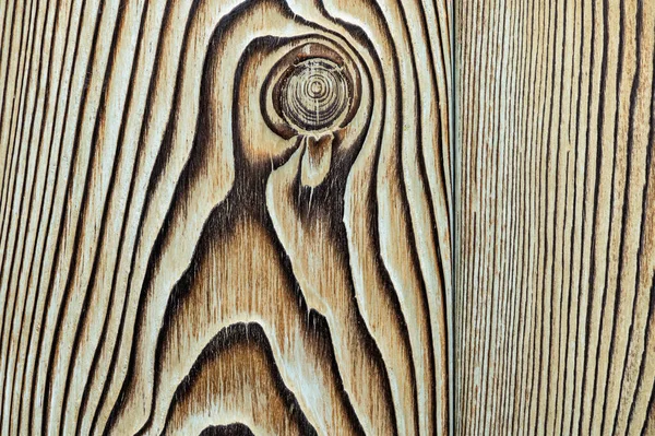ノットでヴィンテージの木の質感 閉じる トップビュー — ストック写真