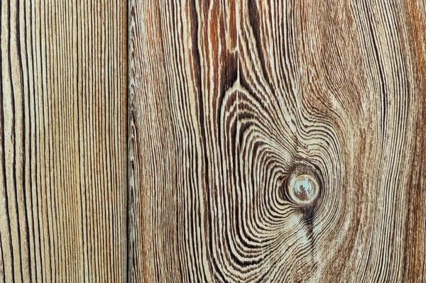 带有结的老式木材质感 背景或艺术作品的闭合顶视图 — 图库照片