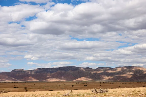 Prachtig Namibië Landschap Gefotografeerd Aan Eerste Lichten Van Dag — Stockfoto
