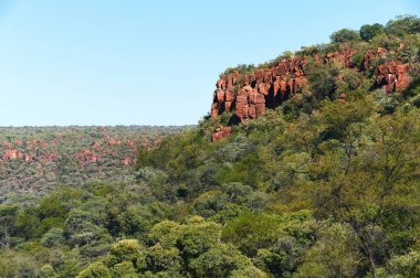 Waterberg Plato Milli Parkı.