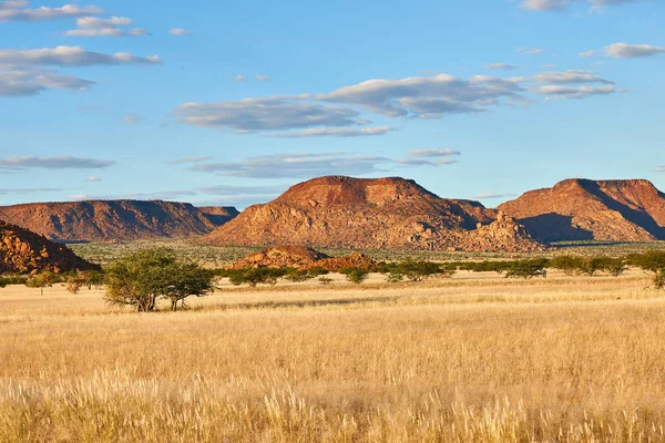 Vackert landskap i Damaraland, Namibia. — Stockfoto