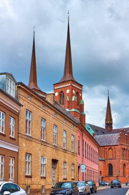 Roskilde, Danimarka, 08-25-2018, açıklayıcı editoryal.