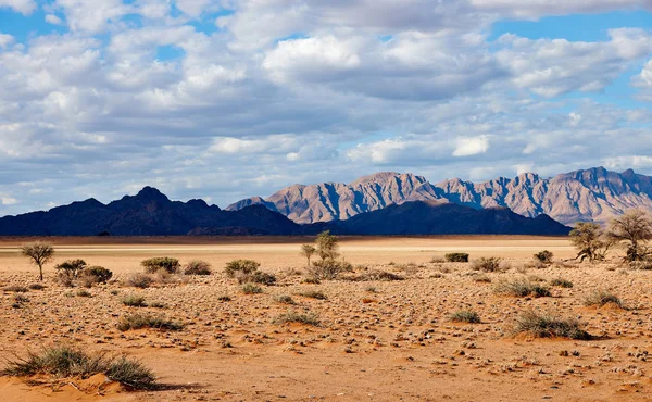 Bela paisagem da Namíbia — Fotografia de Stock